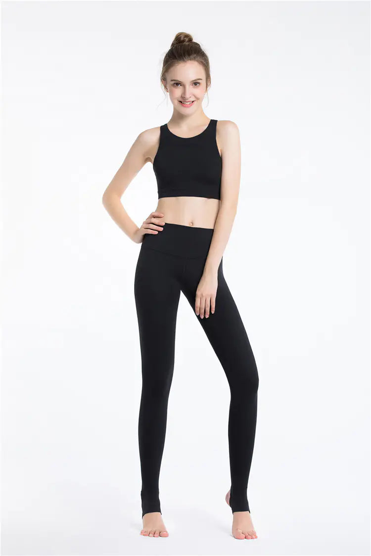 Cross-Back Motion Fitness Set