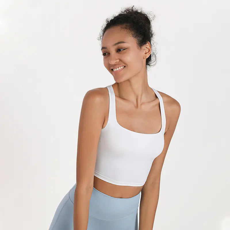 Cross Back Horizon Yoga Suit