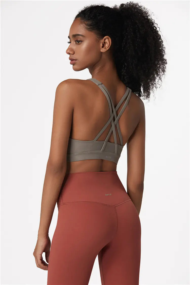 Cross-Back Motion Fitness Set