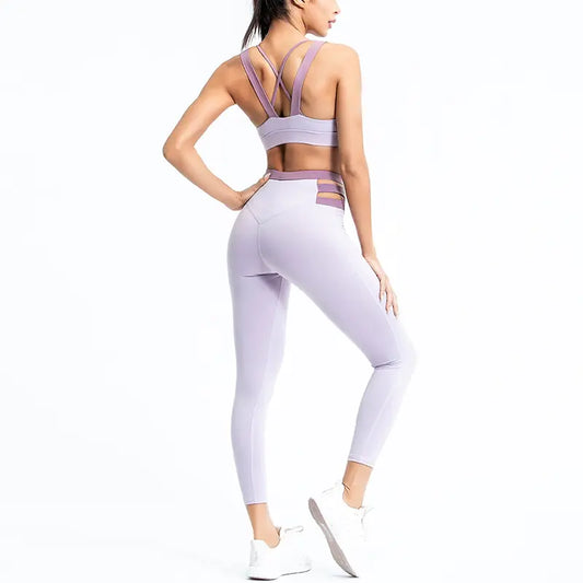 Motion Stretch Yoga Suit