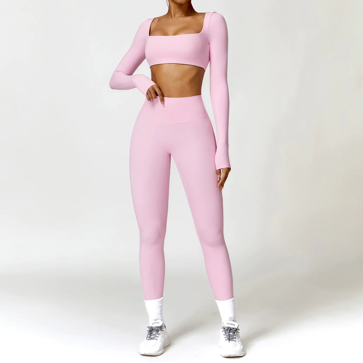 Long Sleeve Flex Yoga Suit
