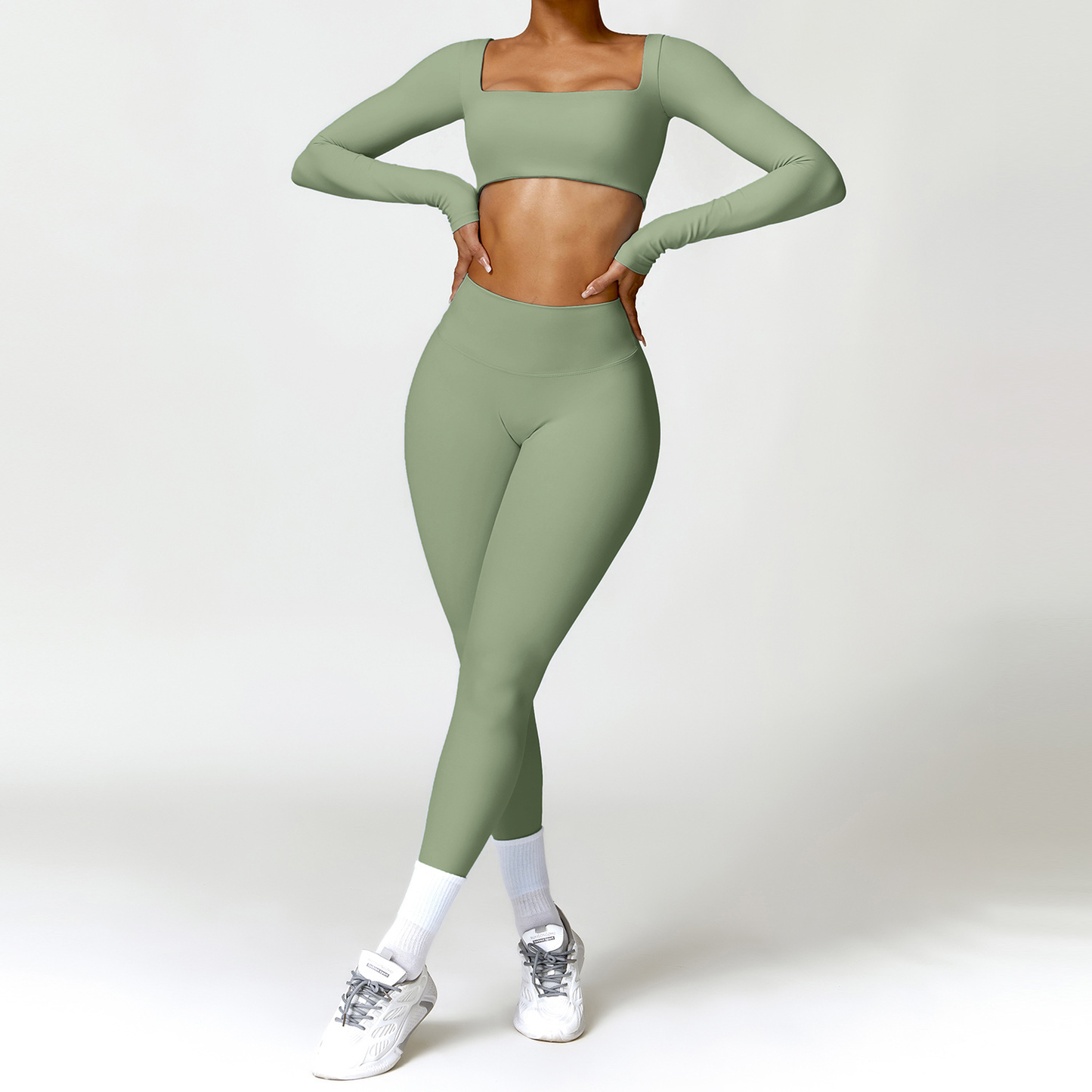 Long Sleeve Flex Yoga Suit