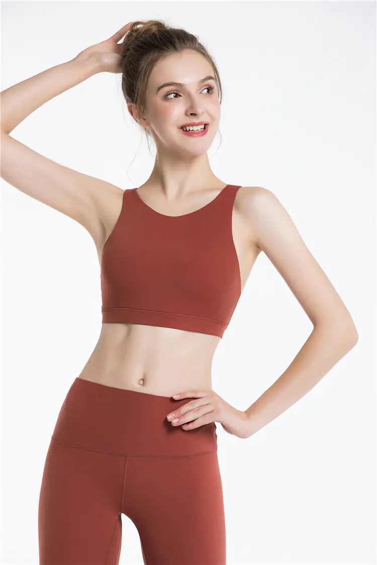 Cross-Back Motion Fitness Set